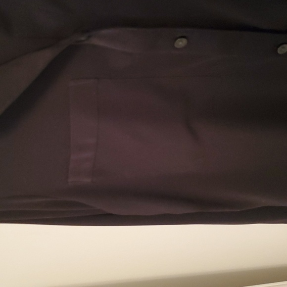 NWOT Lauren Ralph Lauren Lightweight black blouse. Lightweight. Slim fit. S. - Picture 4 of 10